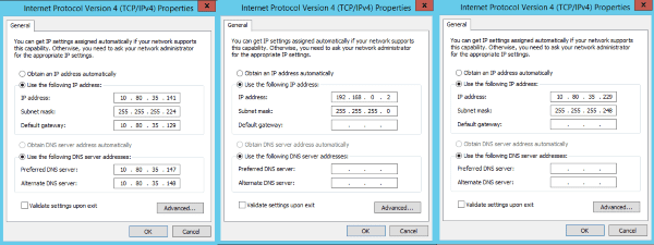 NIC Properties