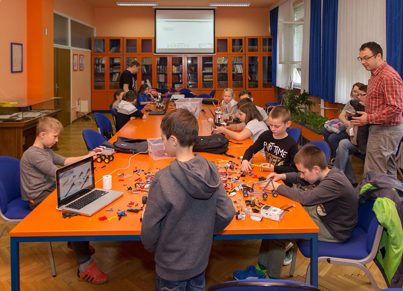 Lego Mindstorm radionica