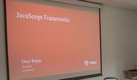 CodeCamp predavanje: JavaScript Frameworks