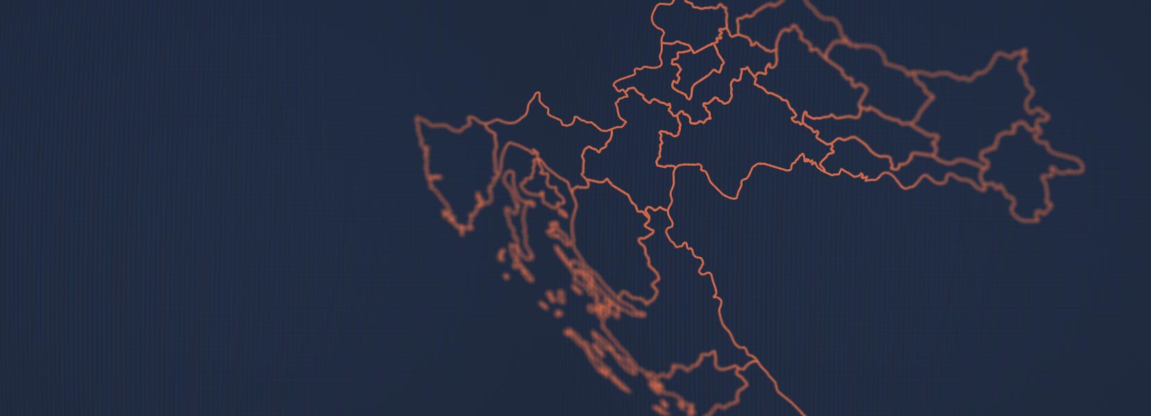 D3.js: Map of Croatia