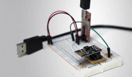 IoT with ESP8266 - Part 2: Flashing