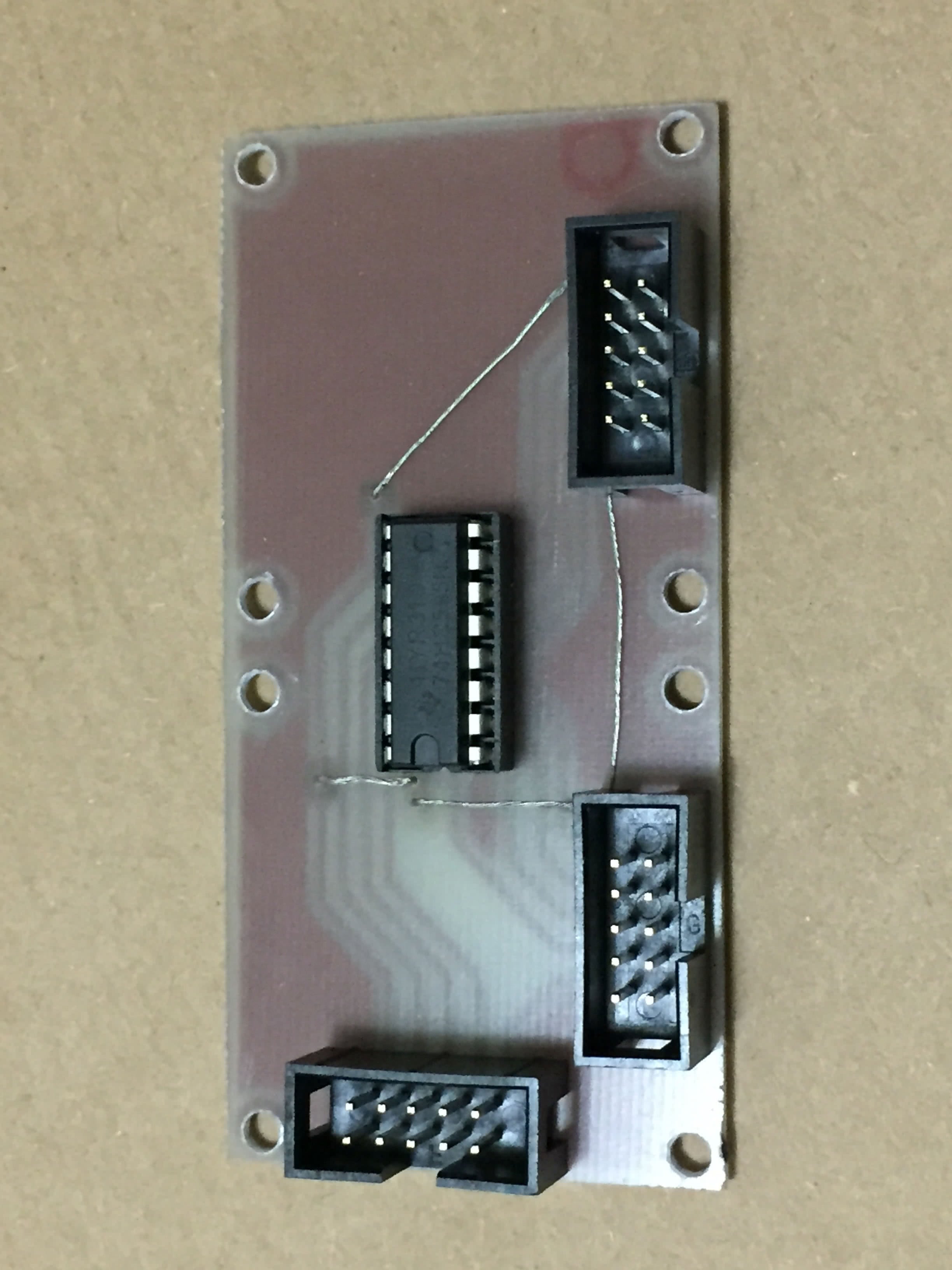 Built Expander board