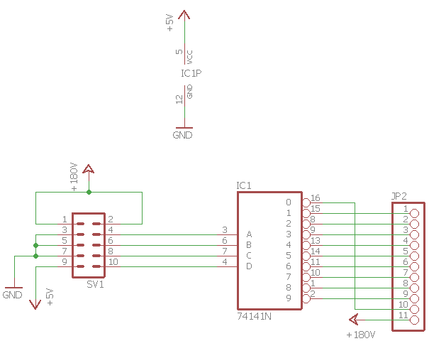 Built Driver board