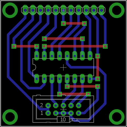 Built Driver board