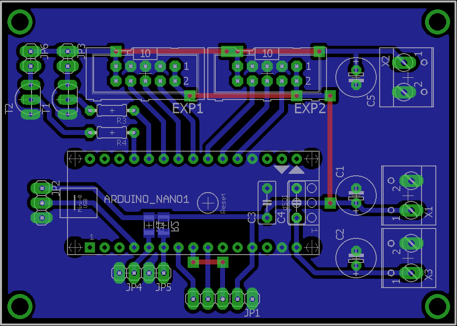 Main board design