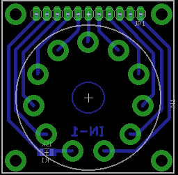 Built Tube board