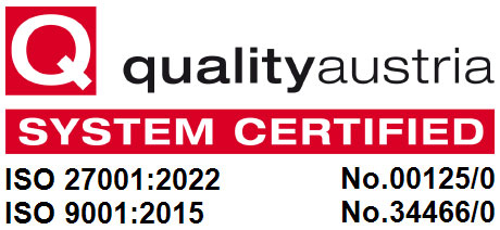QualityAustria System Certified